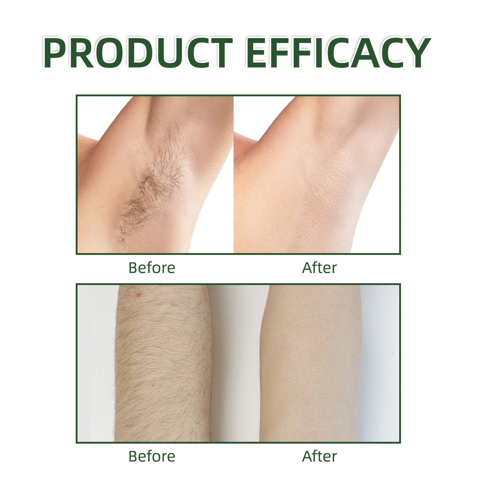 Painless Hair Removal Inhibitor Oil – Body & Skin Care