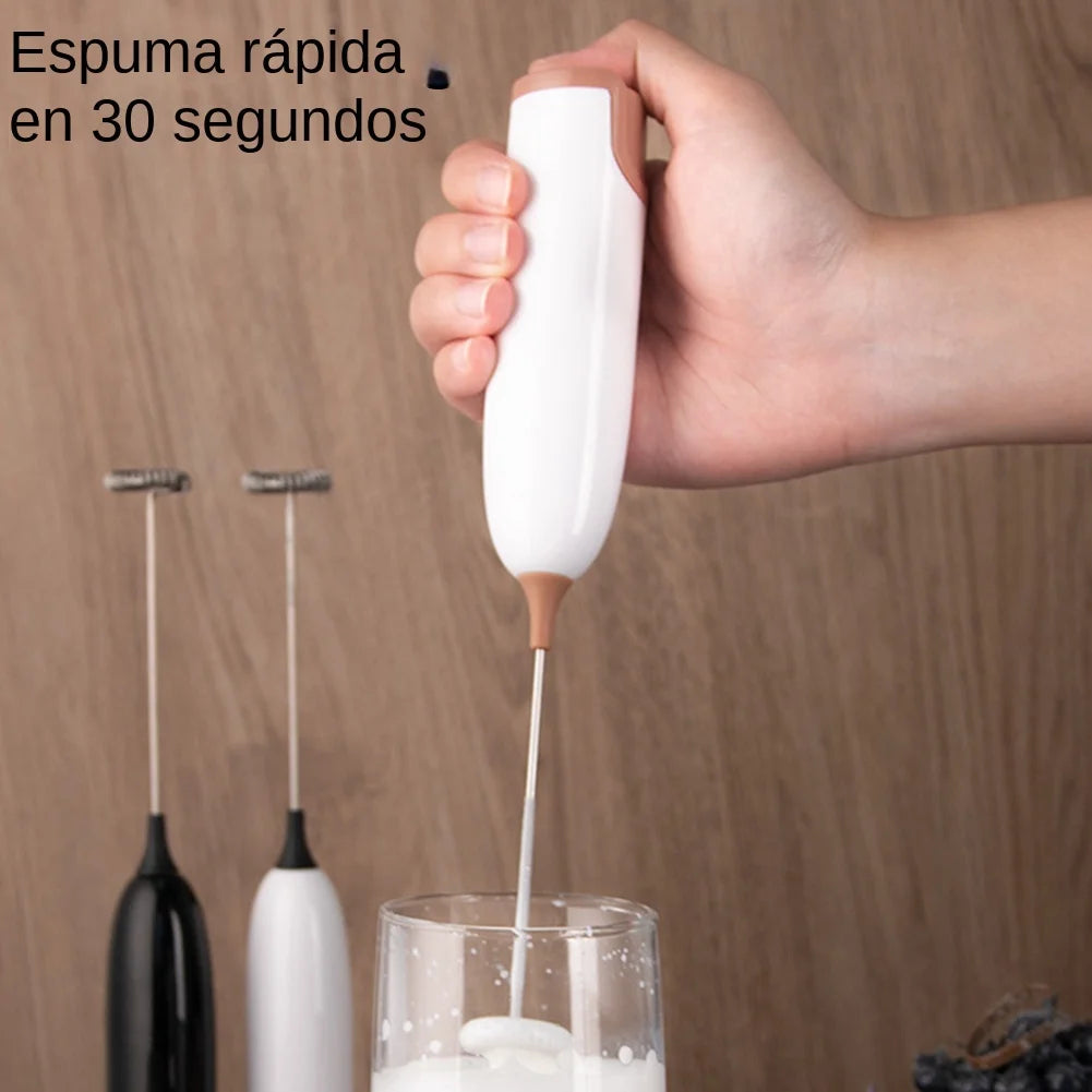 Electric Milk Frother & Drink Mixer – Cappuccino & Latte Maker