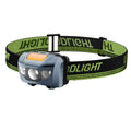 Mini LED Headlamp – 600 Lumens, 4 Modes, Waterproof Outdoor Head Torch