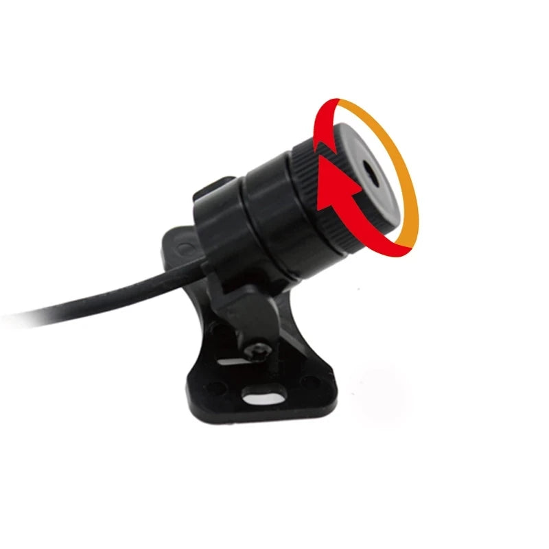 Car LED Laser Fog Light – Anti-Collision Brake & Warning Tail Lamp
