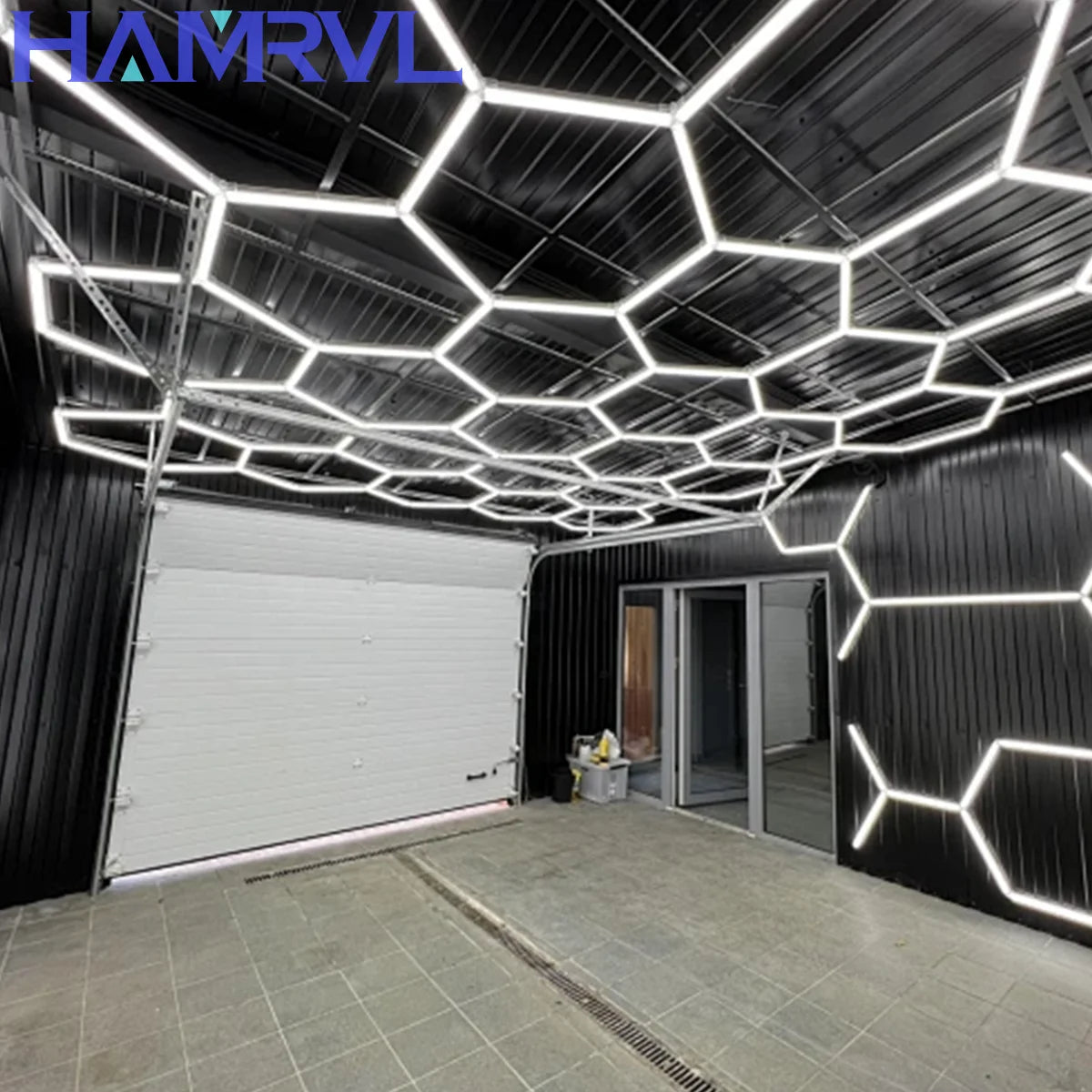 Hexagon LED Ceiling Light