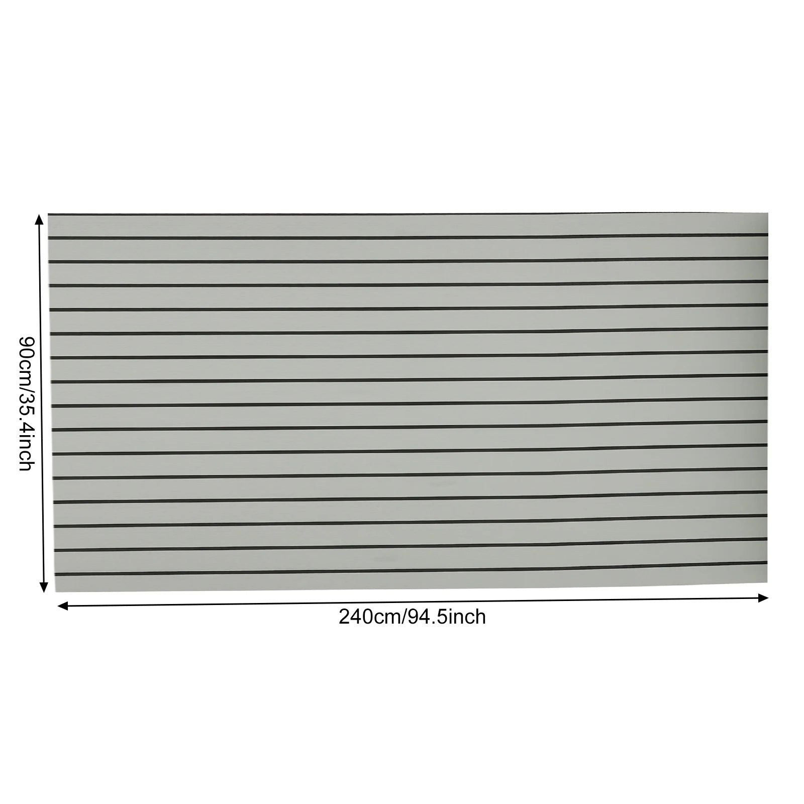 Waterproof EVA Foam Floor Mat (90x240cm)