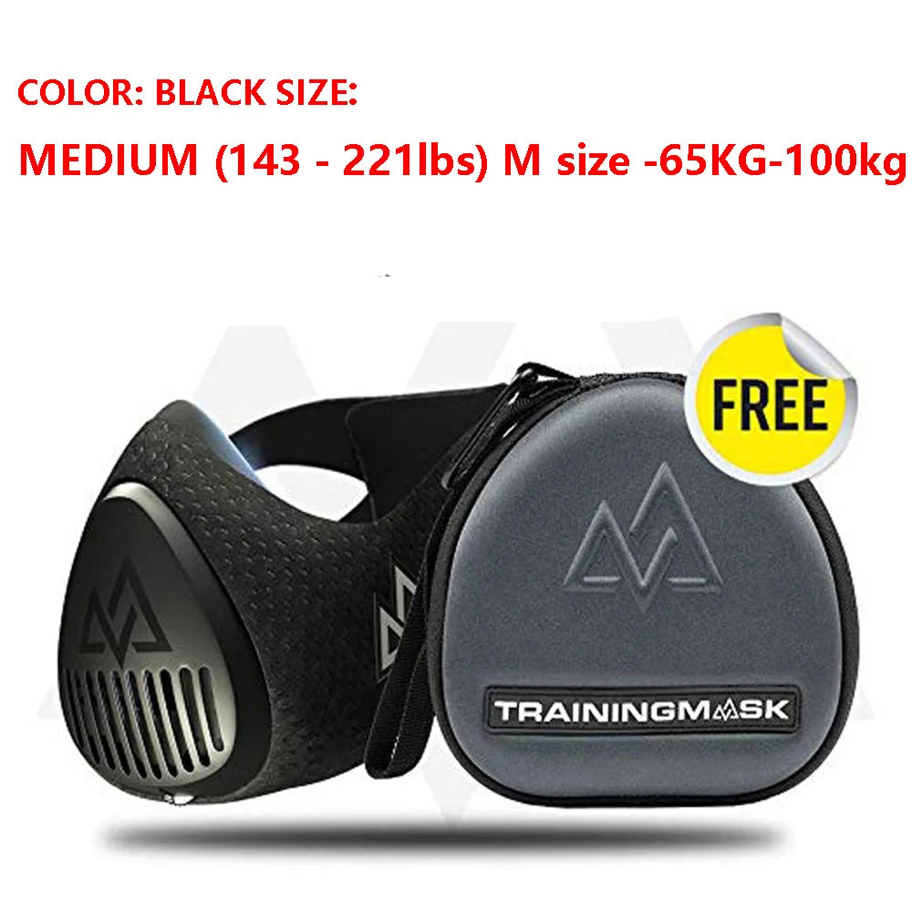Training Mask 2.0 - Elevation Sports Mask for Running, Gym & Cycling