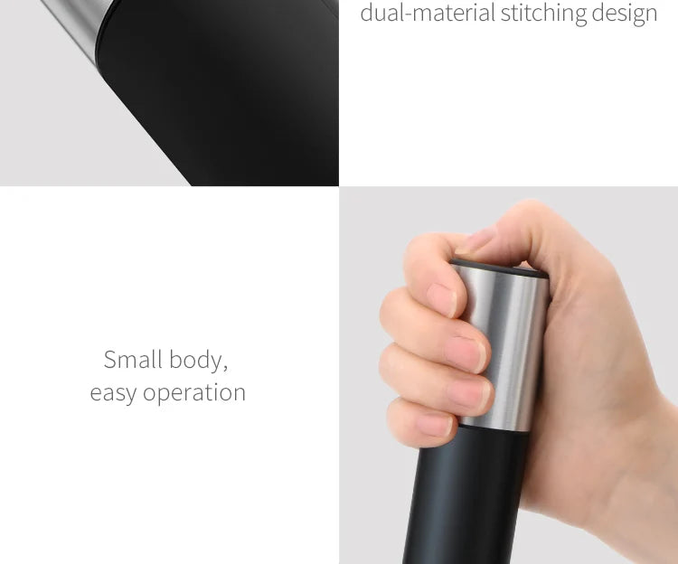 Rechargeable Handheld Milk Frother – Foam Maker for Lattes & Coffee