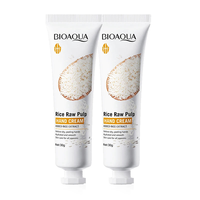 White Rice Hand Cream – Moisturising & Brightening