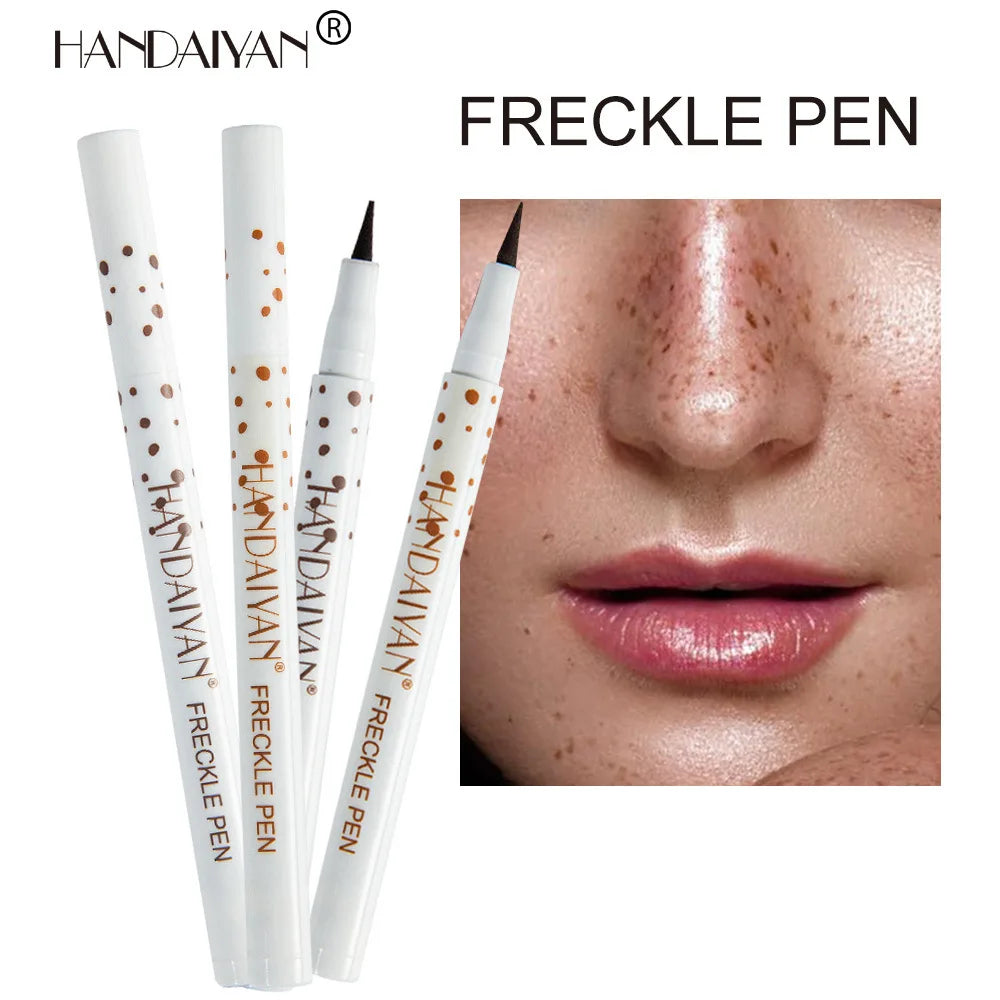 Waterproof Faux Freckle Makeup Pen – Natural Freckle Effect