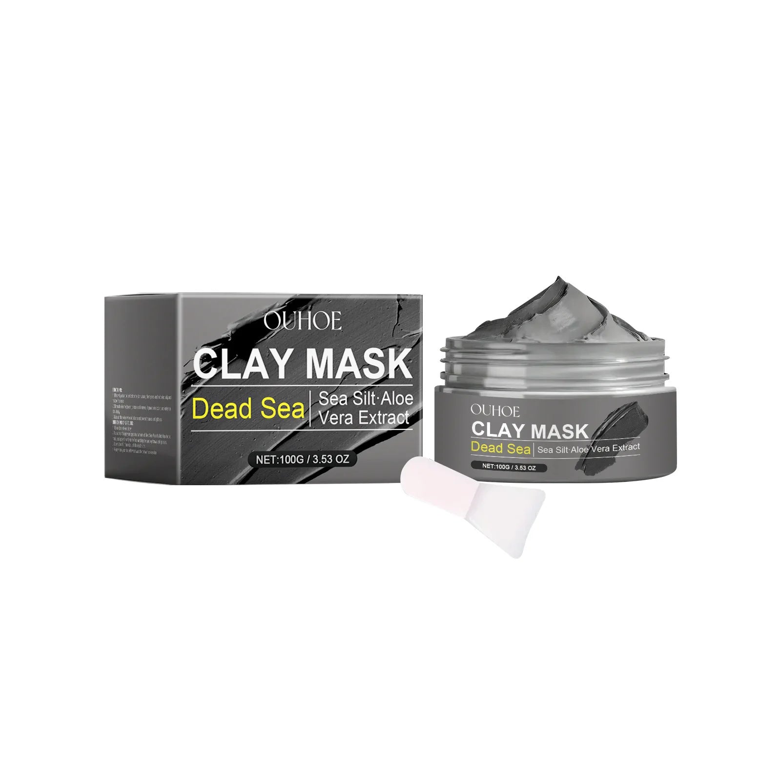 Dead Sea Mud Deep Cleansing Face Mask – Brightening, Hydrating & Acne Remover