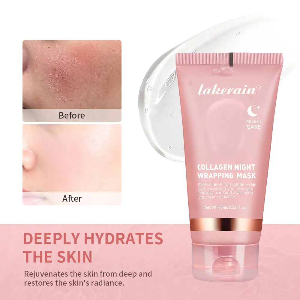 Korean Deep Collagen Peel Off Face Mask