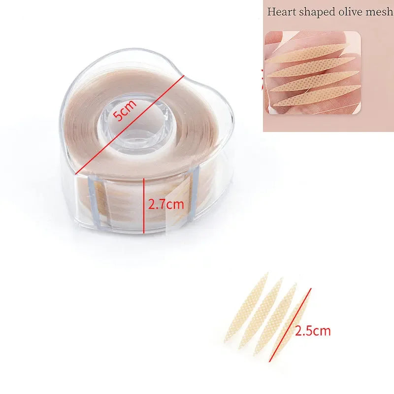600pc Double Fold Eyelid Tape – Invisible Self-Adhesive Eye Lash Shadow Patch