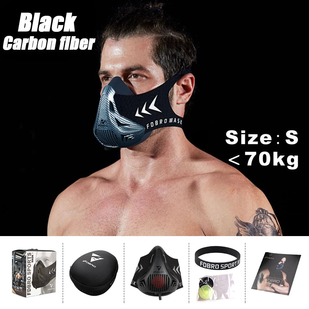 Running Elevation Training Mask - Boost Endurance & Cardio