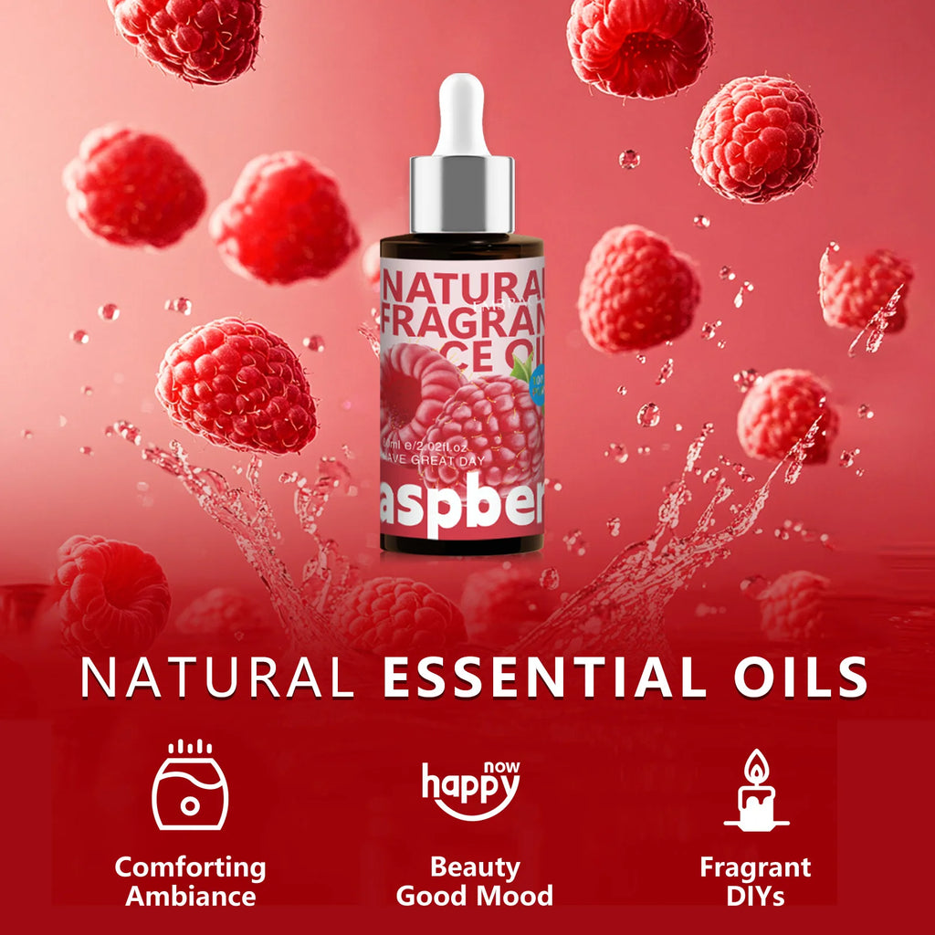 Raspberry Essential Oil Roller – Perfume & Massage Oil