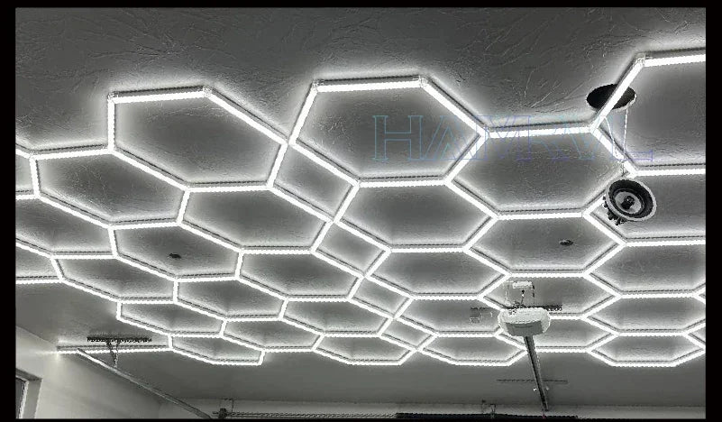 Hexagon LED Ceiling Light