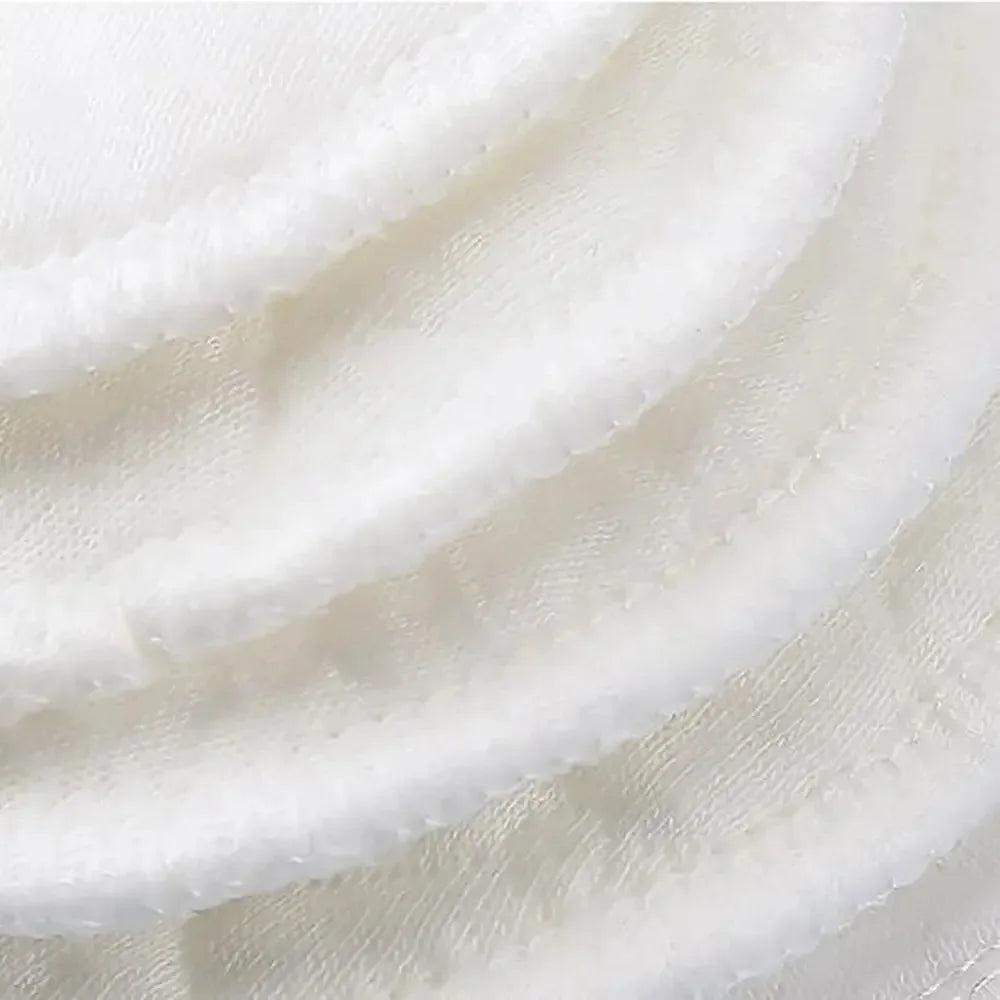 Reusable Bamboo Makeup Remover Pads – Washable Cotton Rounds