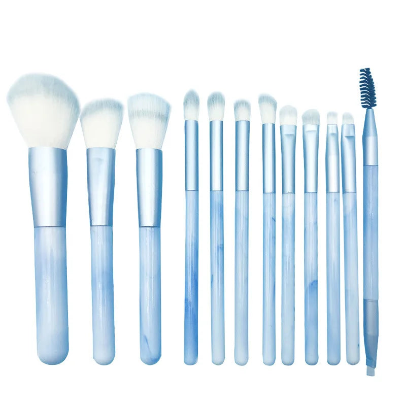 10/14pc Makeup Brush Set – Super Soft Eyeshadow & Foundation Brushes
