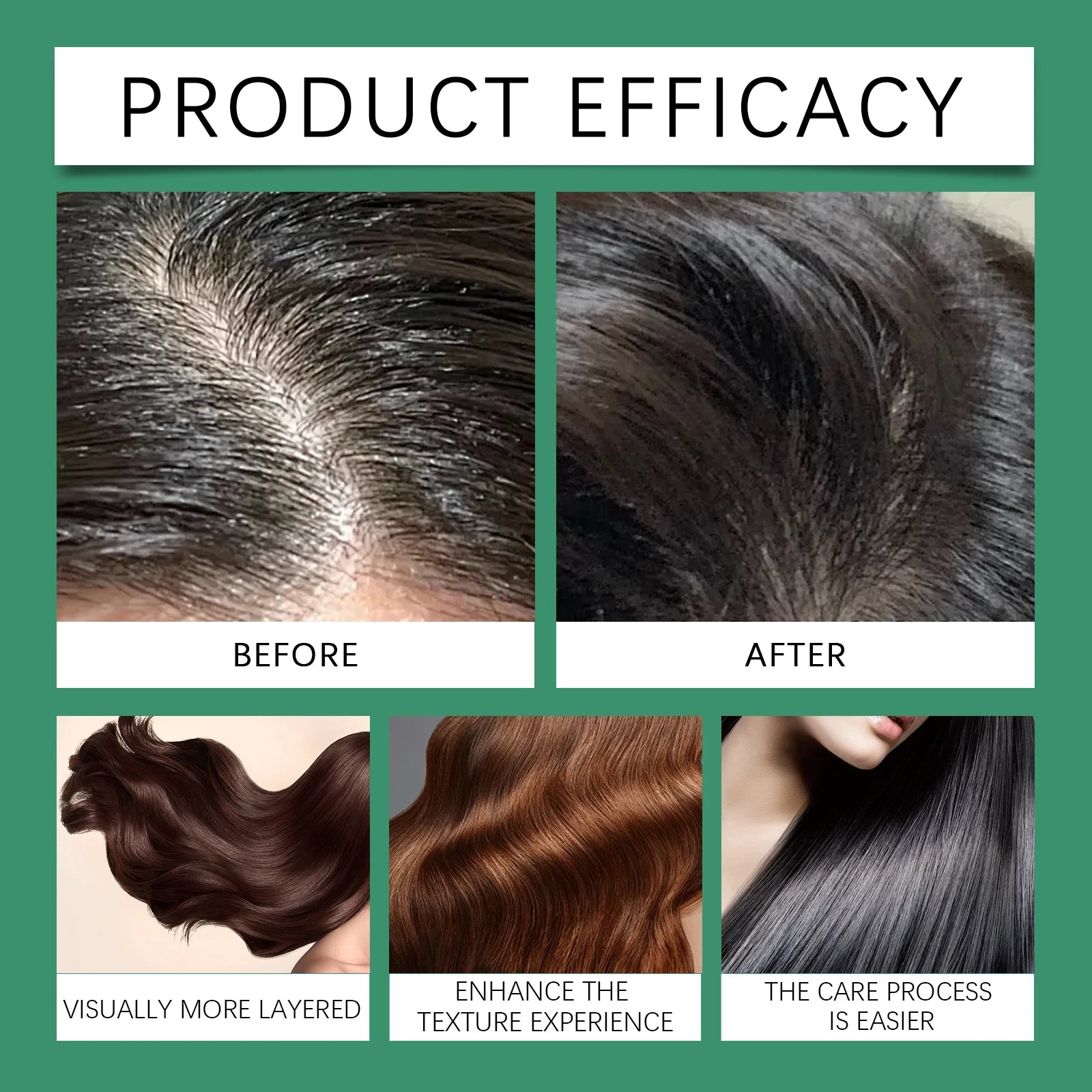 7-Day Ginger Hair Growth Serum – Anti-Hair Loss Scalp Treatment