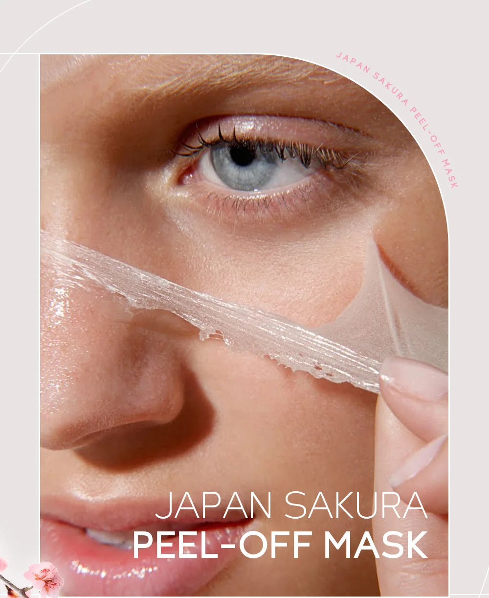 Sakura 24K Gold Blackhead Peel-Off Face Mask 50g – Deep Cleansing