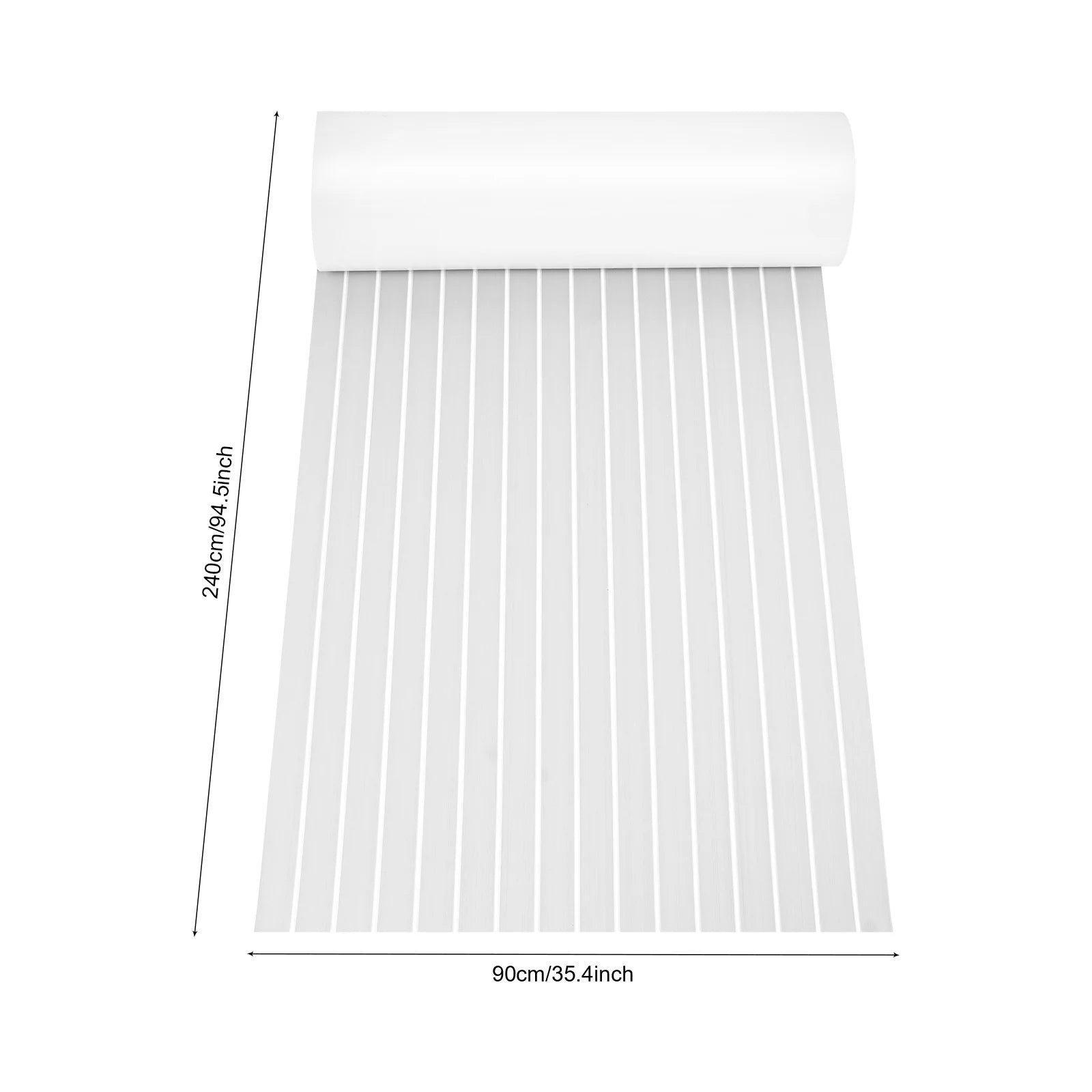 Waterproof EVA Foam Floor Mat (90x240cm)