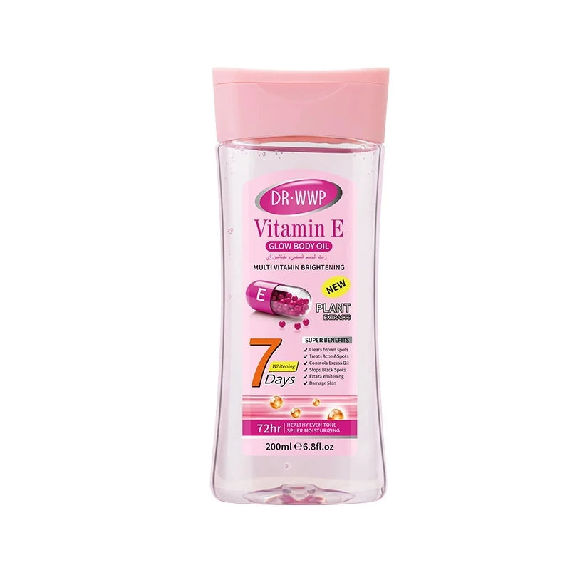 Aloe Vera Body Oil 200ml – Anti-Wrinkle & Moisturising