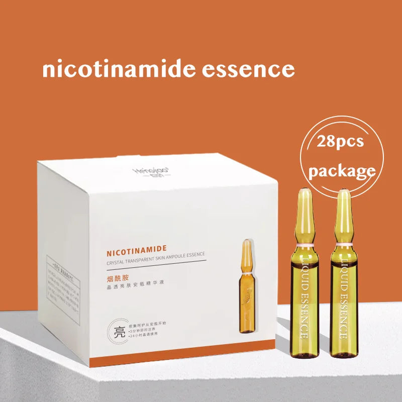 Hyaluronic Acid Ampoule Facial Serum – Pore Shrinking & Whitening