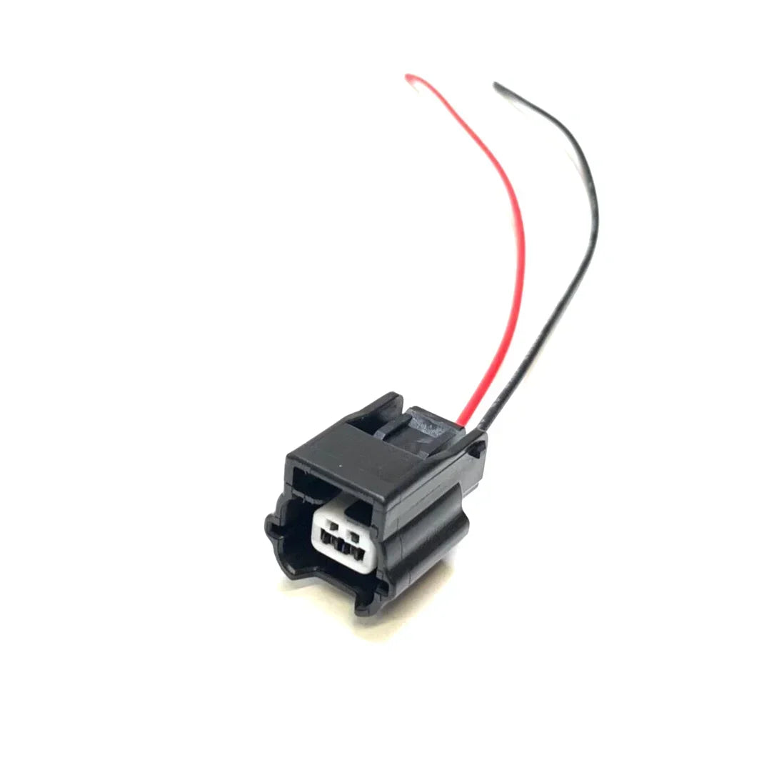 2-Pin Number Plate Light Connector – Fits Renault & Dacia Vehicles