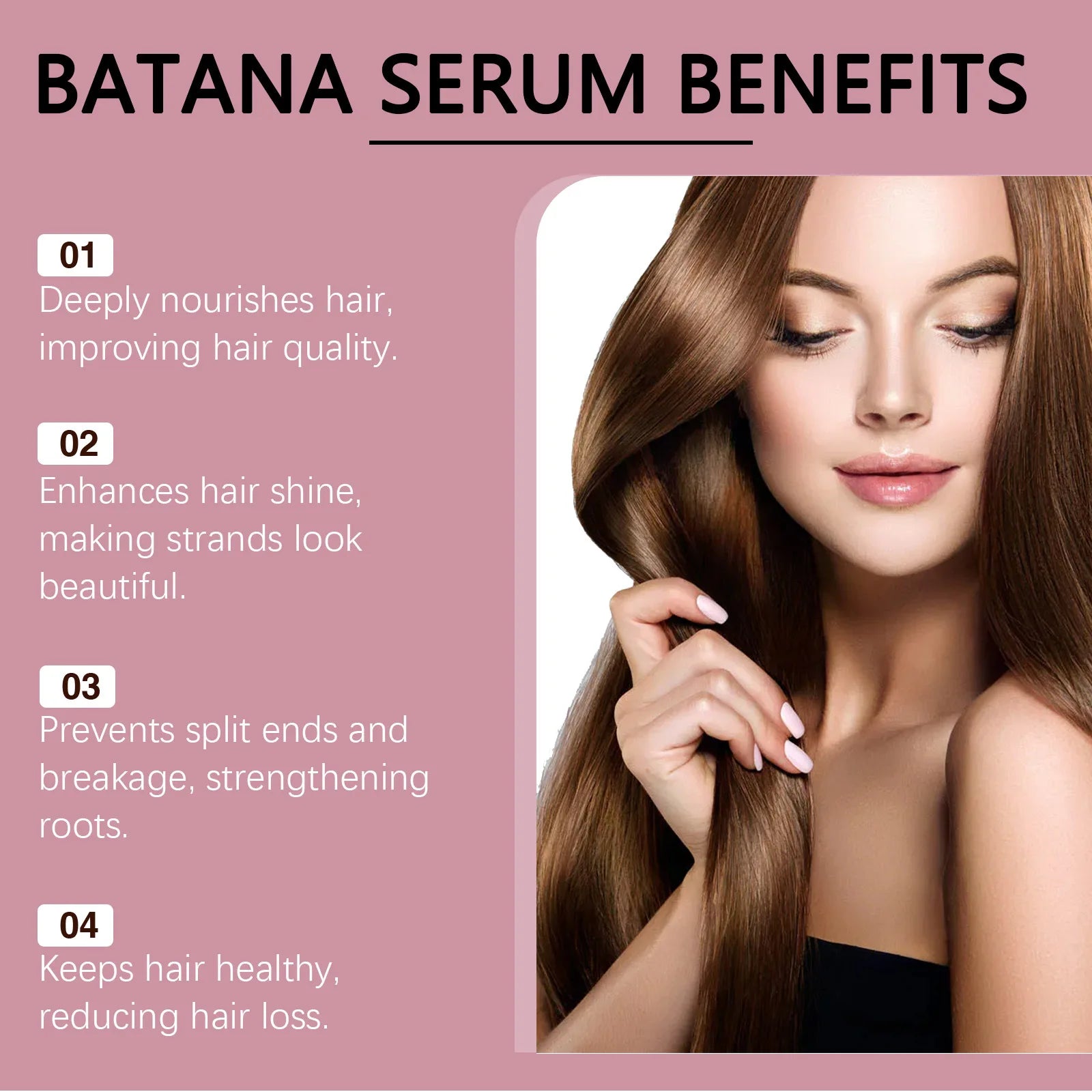 EELHOE Batana Oil Shampoo & Conditioner – Anti-Frizz, Nourishing & Hair Growth