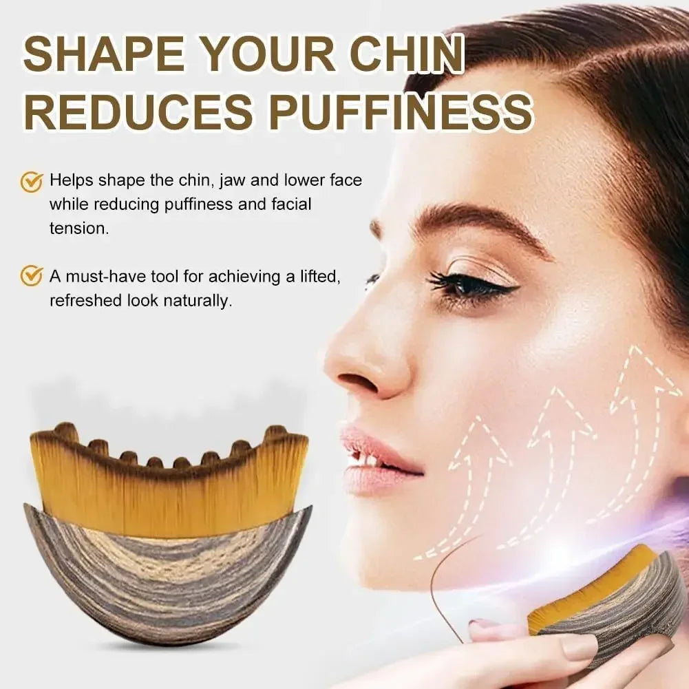 Lymphatic Drainage Face Brush - Skin Sculpting Massager