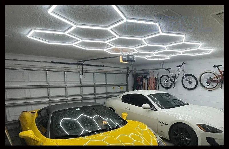 Hexagon LED Ceiling Light