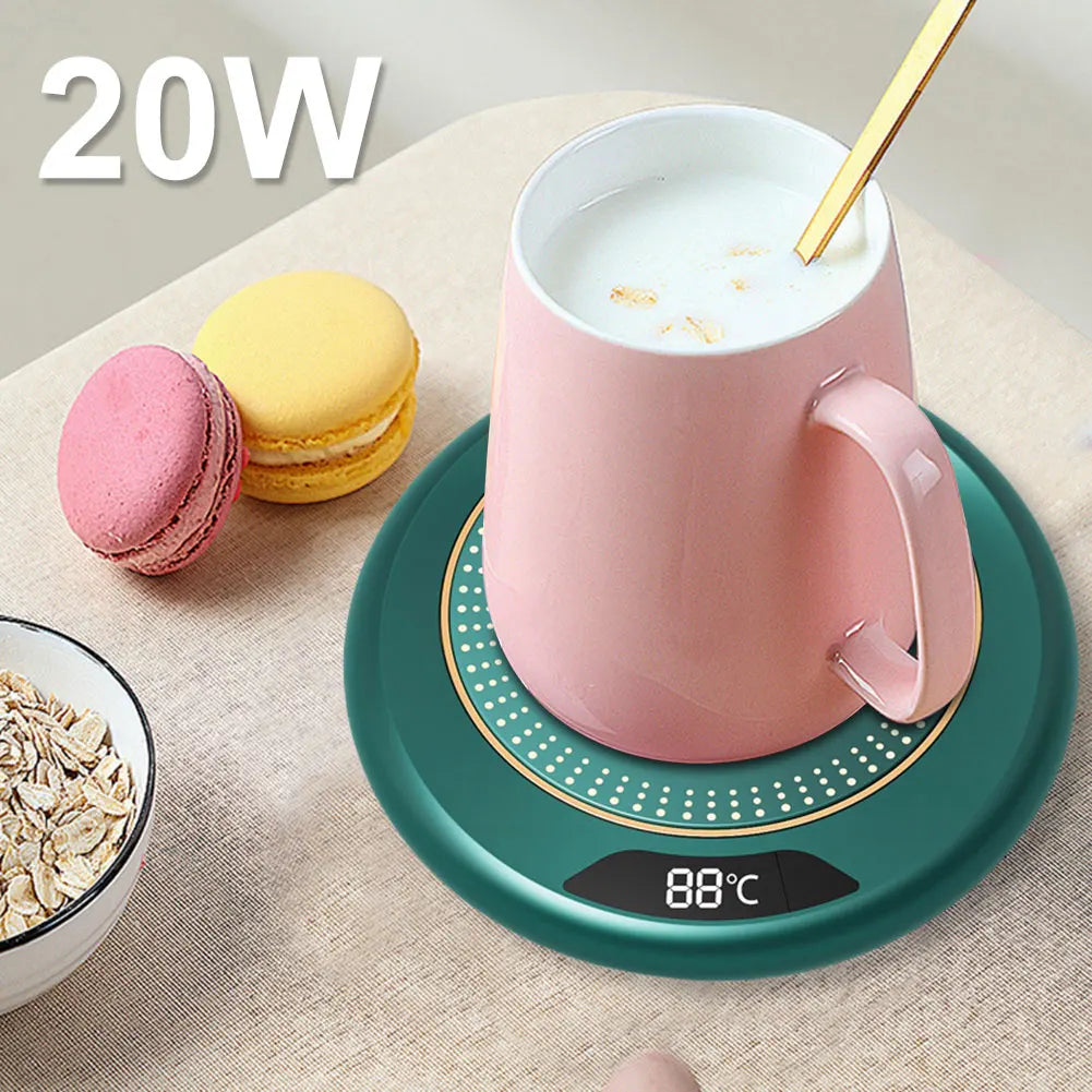 USB Coffee Mug Warmer – 3 Temperature Settings