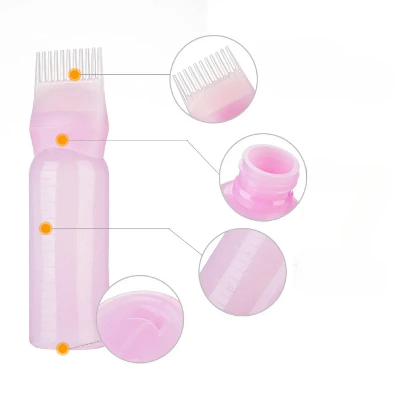 Portable Scalp Applicator Comb – Hair Growth Serum & Oil