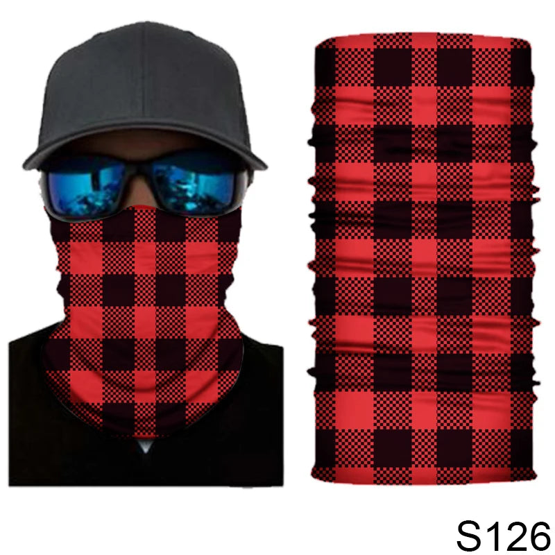 Breathable Cycling Face Mask & Neck Gaiter – Balaclava Snood