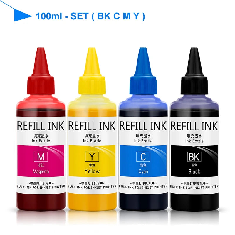 Universal Sublimation Ink with Coating 100ml – Heat Transfer for T-Shirts, Mugs & Cotton