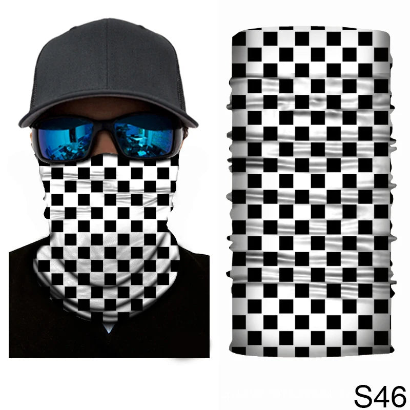 Breathable Cycling Face Mask & Neck Gaiter – Balaclava Snood