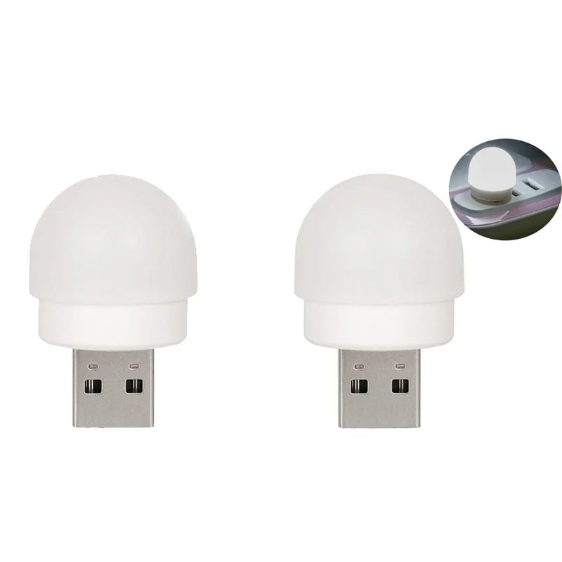 Mini USB LED Light – Portable Eye Protection Reading & Car Bulb Lamp