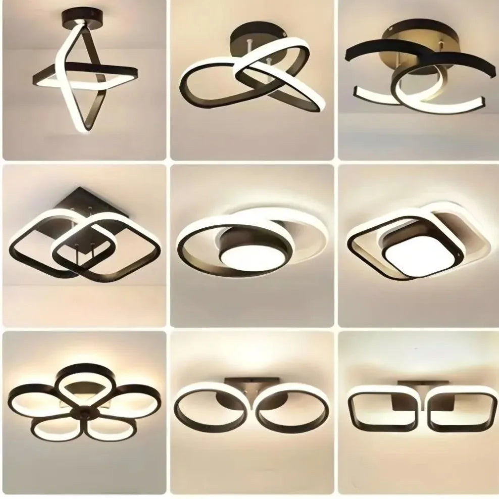 LED Strip Aisle Ceiling Light – Modern Minimalist Corridor, Balcony & Staircase Lamp