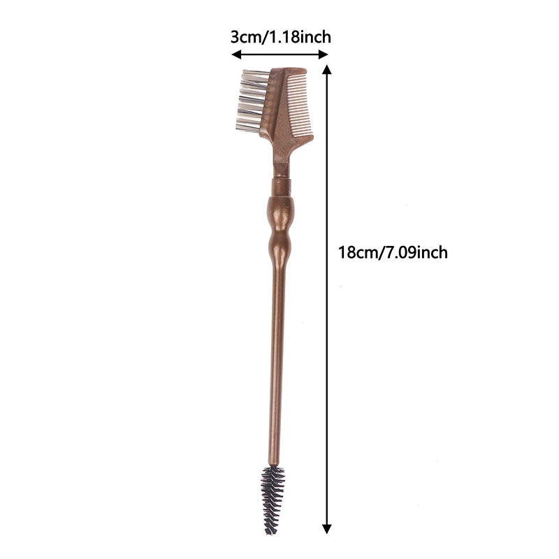 3-in-1 Eyebrow & Eyelash Grooming Brush