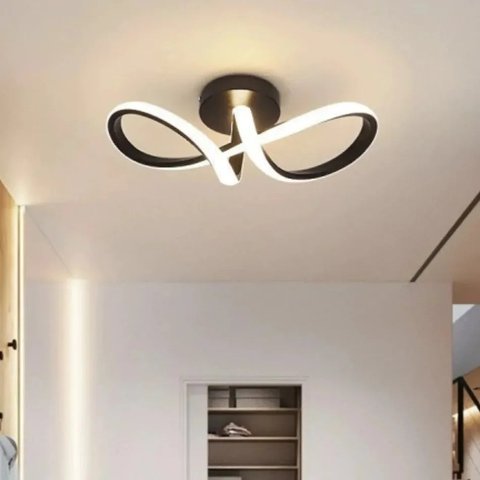 Nordic Minimalist LED Ceiling Light – Corridor, Living Room & Bedroom