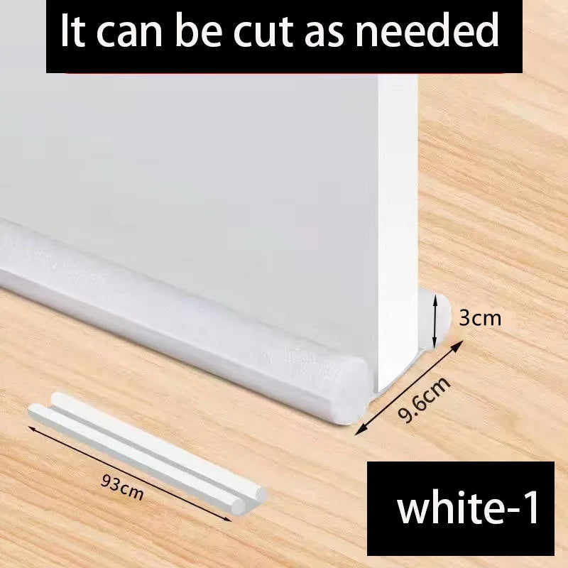 Door Bottom Seal Strip – Draught Excluder & Dust Blocker