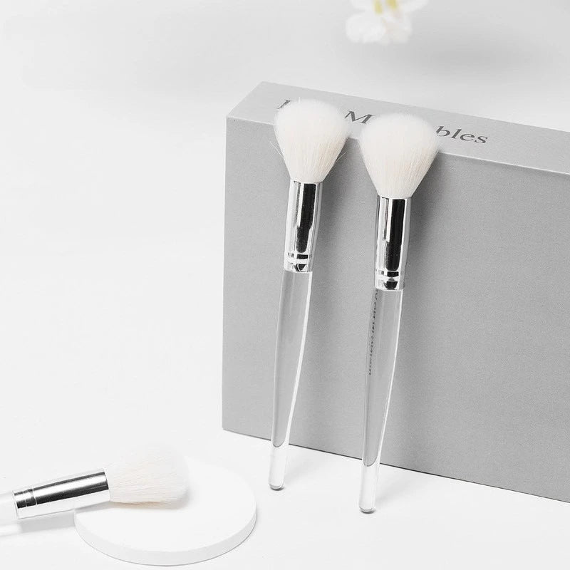 Soft Facial Cleansing & Mask Brush – Portable Skin Care Tool