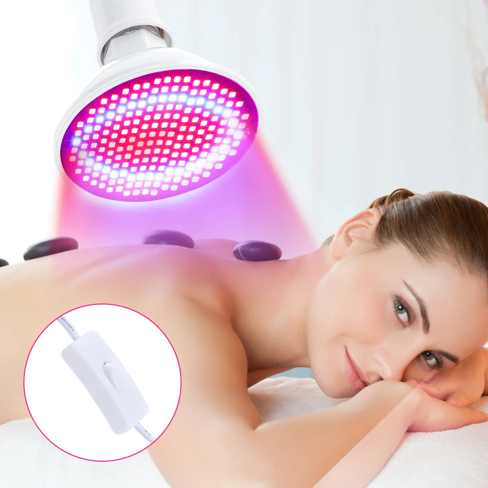 LED Red Light Photon Therapy Face Mask – Anti-Aging & Acne