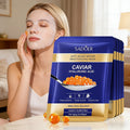 Caviar Hyaluronic Acid Face Masks – Firming & Hydrating (5 Pack)