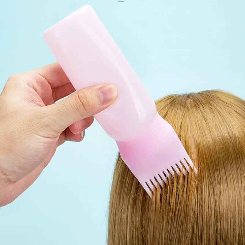 Portable Scalp Applicator Comb – Hair Growth Serum & Oil