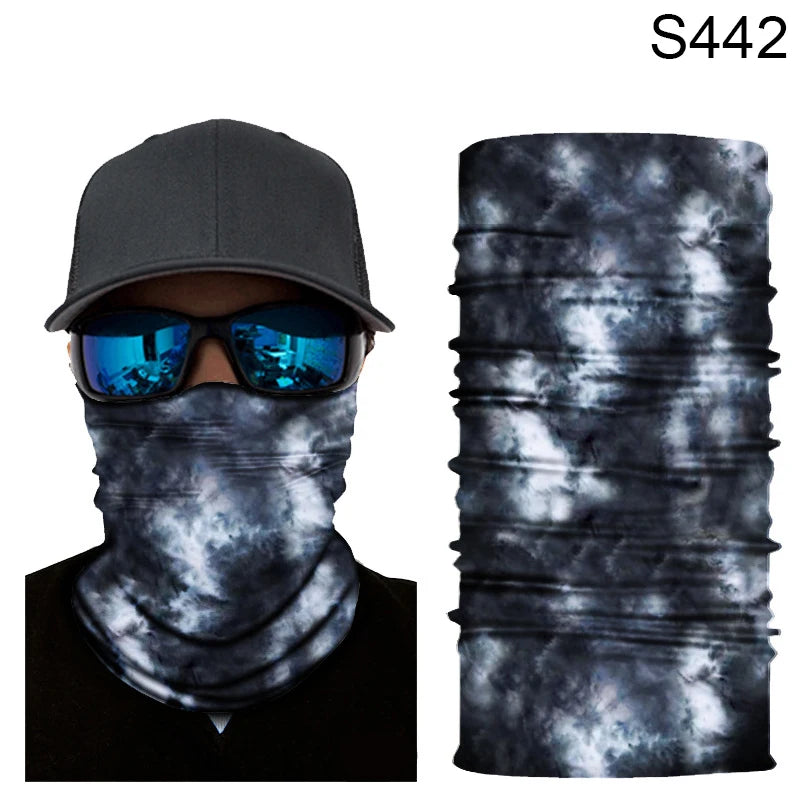 Breathable Cycling Face Mask & Neck Gaiter – Balaclava Snood