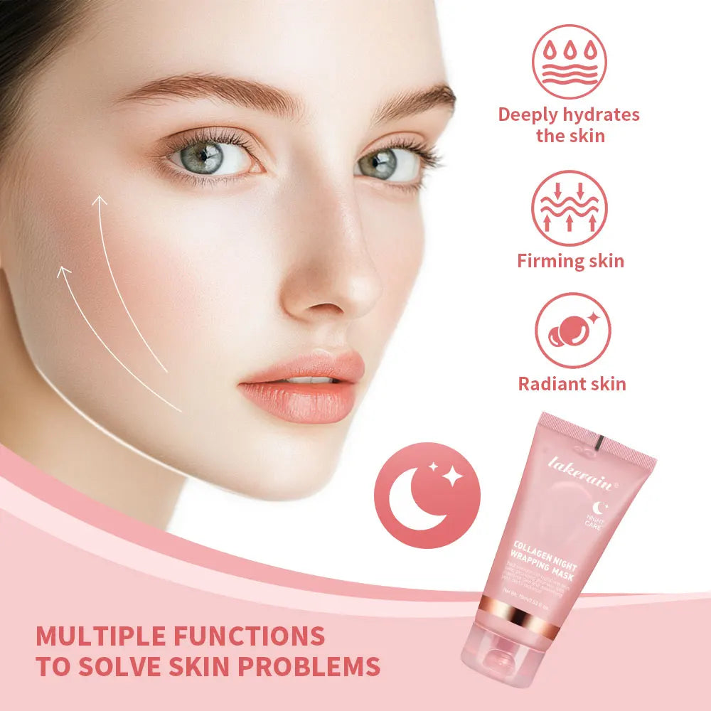 Korean Deep Collagen Peel Off Face Mask
