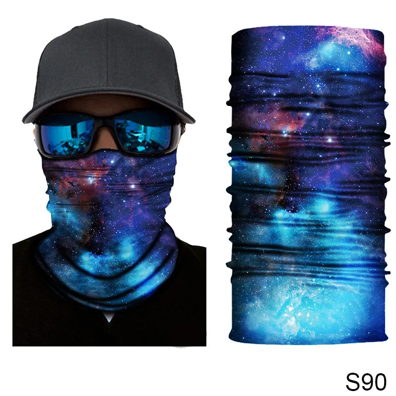 Breathable Cycling Face Mask & Neck Gaiter – Balaclava Snood