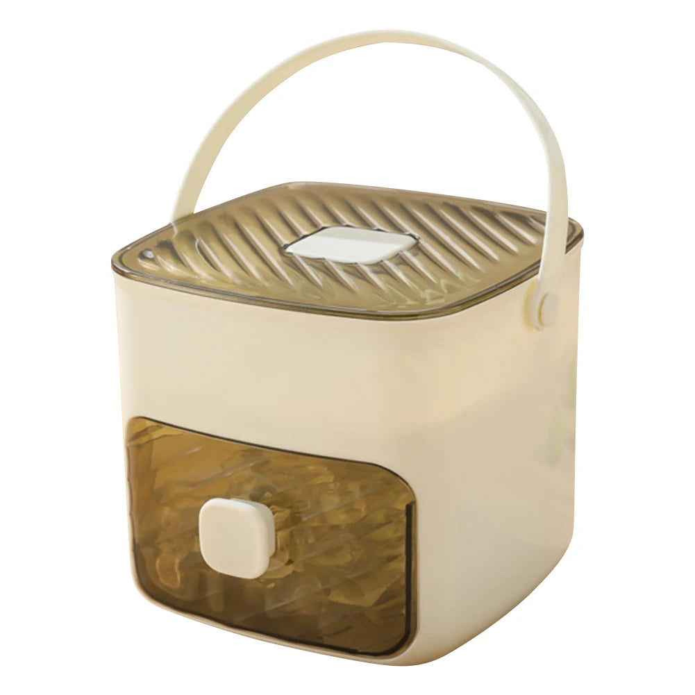 Portable Countertop Ice Maker Machine – With Storage Drawer