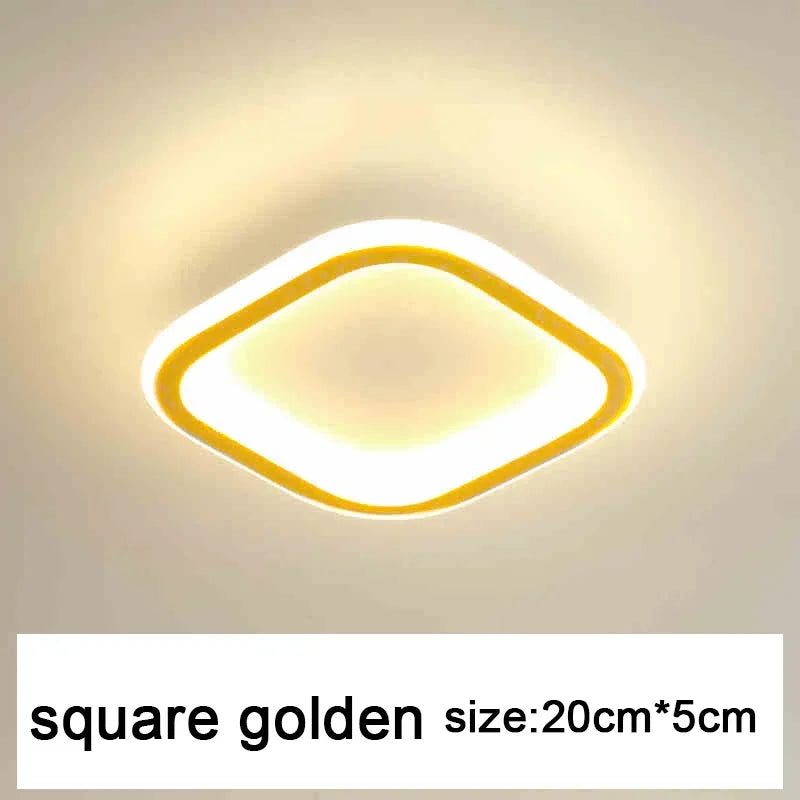 LED Strip Aisle Ceiling Light – Modern Minimalist Corridor, Balcony & Staircase Lamp