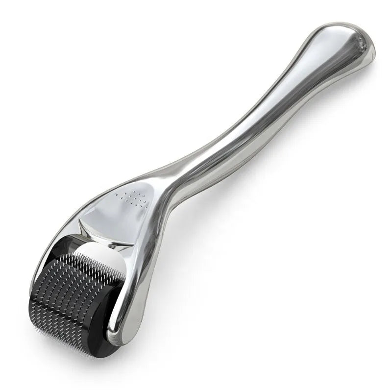 540 Titanium Micro Needle Derma Roller 0.25mm – Skin Rejuvenation & Hair Growth