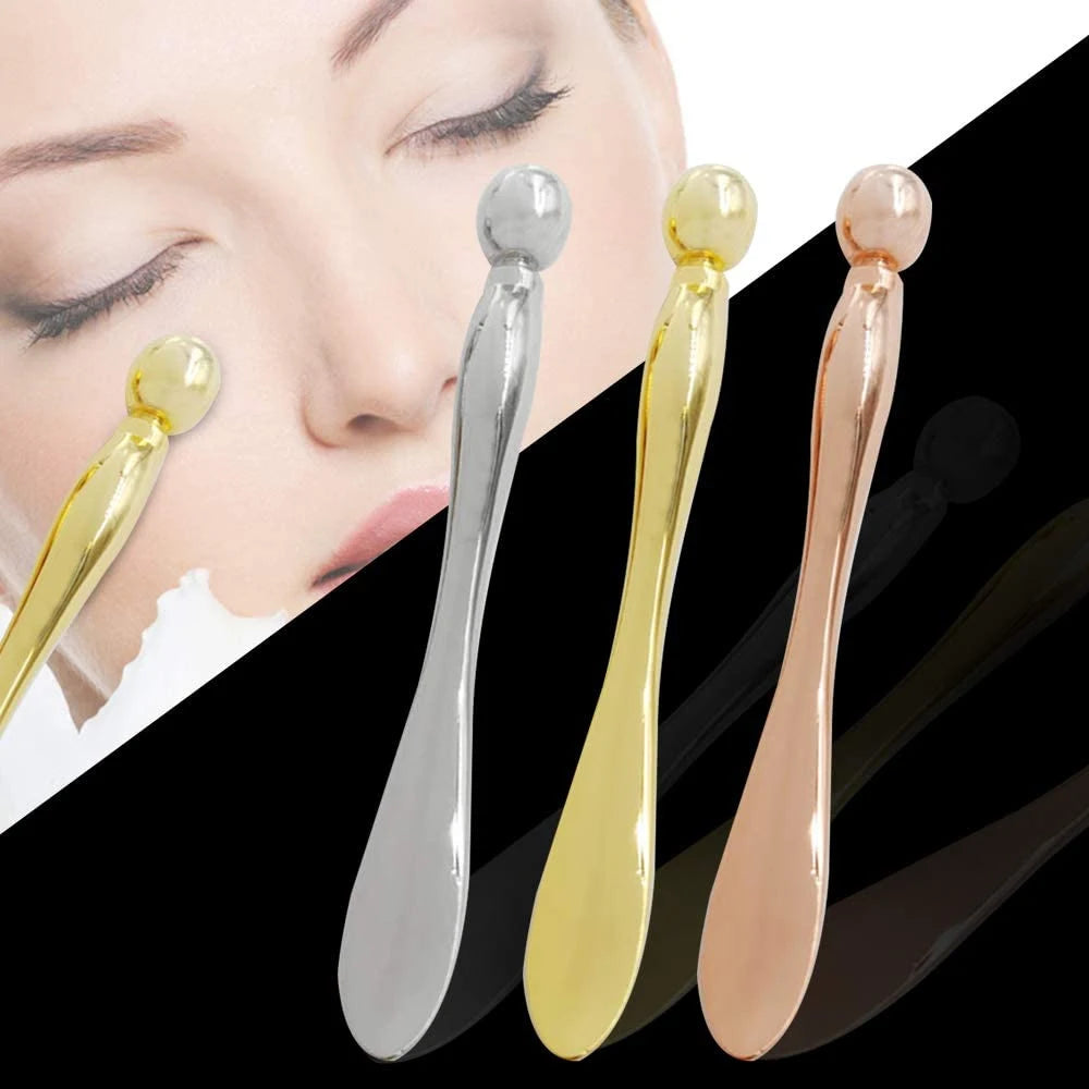 Sleep Eye Massager & Dark Circle Eye Cream Spoon Tool