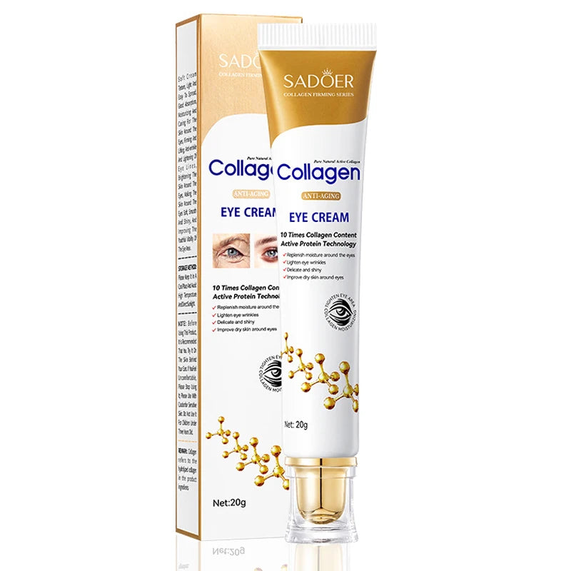 Collagen Eye Cream - Anti Dark Circles, Firming & Moisturising