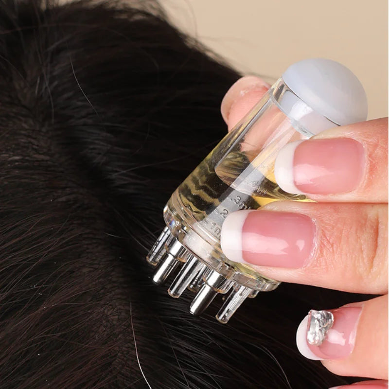 Scalp Applicator Comb – For Minoxidil & Hair Growth Serums